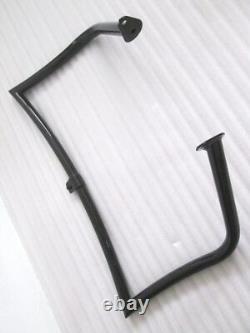 Barre de protection de moteur pour route, crash bar pour Harley Road King Street Glide, neuve