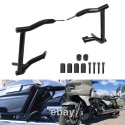 Barre de protection de sacoche arrière 1.25 pour Harley Road King Street Glide 2009-2024