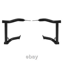 Barre de protection de sacoche arrière 1.25 pour Harley Road King Street Glide 2009-2024