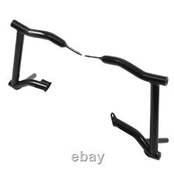 Barre de protection de sacoche arrière 1.25 pour Harley Road King Street Glide 2009-2024