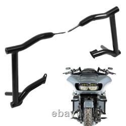 Barre de protection de sacoche arrière 1.25 pour Harley Road King Street Glide 2009-2024