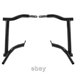 Barre de protection de sacoche arrière 1.25 pour Harley Road King Street Glide 2009-2024