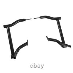 Barre de protection de sacoche arrière 1.25 pour Harley Road King Street Glide 2009-2024