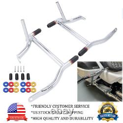 Barre de protection de sacoche pour Harley Touring Road King Street Glide 1997-2007 2008