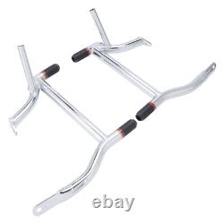 Barre de protection de sacoche pour Harley Touring Road King Street Glide 1997-2007 2008