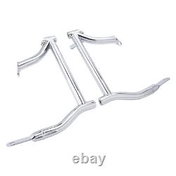 Barre de protection de sacoche pour Harley Touring Road King Street Glide 1997-2007 2008
