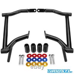 Barre de protection de sacoches 1,25 pour Harley Street Road King Electra Glide 97-08