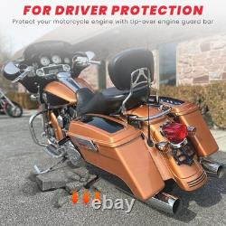 Barre de protection de sacoches 1,25 pour Harley Street Road King Electra Glide 97-08