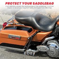 Barre de protection de sacoches 1,25 pour Harley Street Road King Electra Glide 97-08