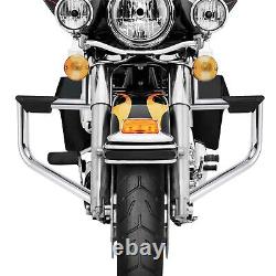 Barre de protection du moteur en tournée Crash Z Bar 1.25 pour Harley Road King Street Electra Glide