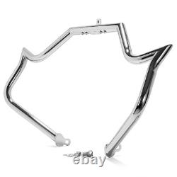 Barre de protection en chrome pour moteur de route, modèle Touring 09-22, Road King, Street Glide