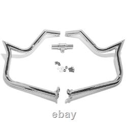 Barre de protection en chrome pour moteur de route, modèle Touring 09-22, Road King, Street Glide