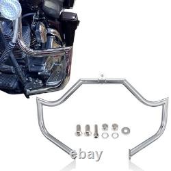 Barre de protection moteur 1.25 pour Harley Road King Street Electra Glide 1997-2008