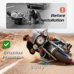 Barre de protection moteur 1.25 pour Harley Road King Street Electra Glide 1997-2008