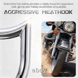 Barre de protection moteur 1.25 pour Harley Road King Street Electra Glide 1997-2008