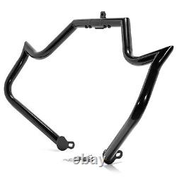 Barre de protection moteur 1.5 pour autoroute s'adapte aux modèles Touring Road King Street Glide 2009 et suivants