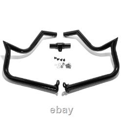 Barre de protection moteur 1.5 pour autoroute s'adapte aux modèles Touring Road King Street Glide 2009 et suivants