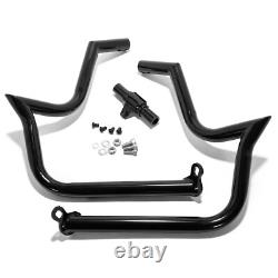 Barre de protection moteur 1.5 pour autoroute s'adapte aux modèles Touring Road King Street Glide 2009 et suivants