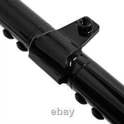 Barre de protection moteur 1.5 pour autoroute s'adapte aux modèles Touring Road King Street Glide 2009 et suivants