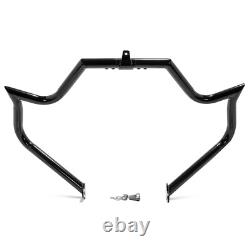 Barre de protection moteur 1.5 pour autoroute s'adapte aux modèles Touring Road King Street Glide 2009 et suivants
