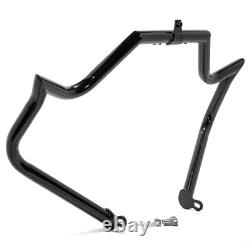 Barre de protection moteur 1.5 pour autoroute s'adapte aux modèles Touring Road King Street Glide 2009 et suivants