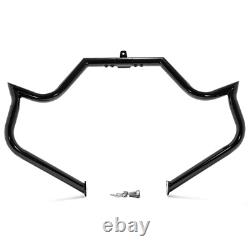 Barre de protection moteur 1.5 pour autoroute s'adapte aux modèles Touring Road King Street Glide 2009 et suivants