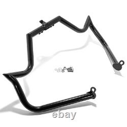 Barre de protection moteur 1.5 pour autoroute s'adapte aux modèles Touring Road King Street Glide 2009 et suivants