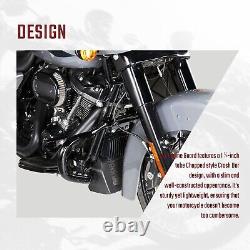 Barre de protection moteur Highway Crash pour Harley Street Glide Road King 2014-2023