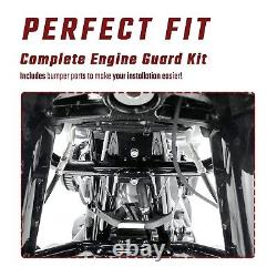 Barre de protection moteur Highway Crash pour Harley Street Glide Road King 2014-2023