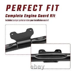 Barre de protection moteur Highway Crash pour Harley Street Glide Road King 2014-2023