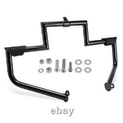 Barre de protection moteur Street Glide Highway Crash pour Harley Road King 2009 et plus récents