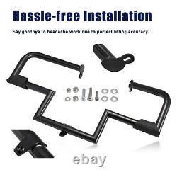 Barre de protection moteur Street Glide Highway Crash pour Harley Road King 2009 et plus récents