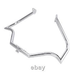 Barre de protection moteur de route pour Harley Road King Electra Street Glide 97-08
