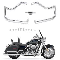 Barre de protection moteur de route pour Harley Road King Electra Street Glide 97-08