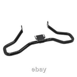 Barre de protection moteur noire pour Harley Touring Road King Street Glide 2014-2025