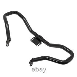 Barre de protection moteur noire pour Harley Touring Road King Street Glide 2014-2025
