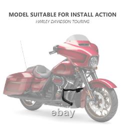 Barre de protection moteur pour Harley CVO Road King Street Glide Special 14+