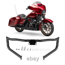 Barre de protection moteur pour Harley Road King Street Electra Glide 2014 et plus.