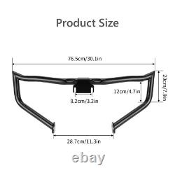 Barre de protection moteur pour Harley Road King Street Electra Glide 2014 et plus.