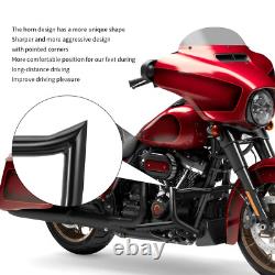 Barre de protection moteur pour Harley Road King Street Electra Glide 2014 et plus.