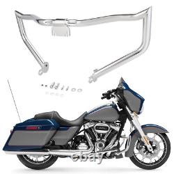 Barre de protection moteur pour Harley Road King, Street Glide, Electra Glide 2009-2023