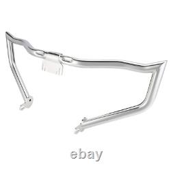 Barre de protection moteur pour Harley Road King, Street Glide, Electra Glide 2009-2023