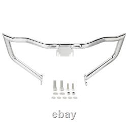 Barre de protection moteur pour Harley Road King, Street Glide, Electra Glide 2009-2023