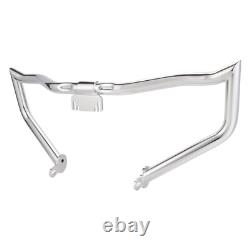 Barre de protection moteur pour Harley Road King, Street Glide, Electra Glide 2009-2023