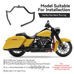 Barre de protection moteur pour Harley Street Glide/Electra Glide/Road King 09-24 USA