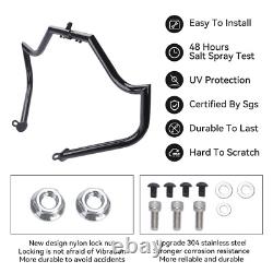 Barre de protection moteur pour Harley Street Glide/Electra Glide/Road King 09-24 USA