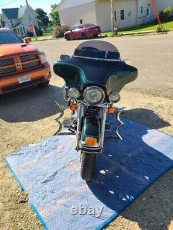 Barre de protection moteur pour Harley Touring Road King Street Electra 1998-2008