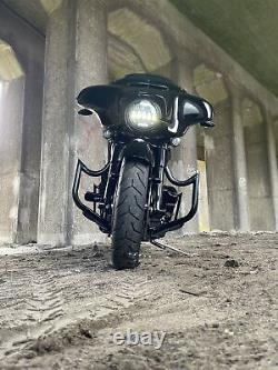 Barre de protection moteur pour Harley Touring Road King Street Glide 09 et plus 1.5