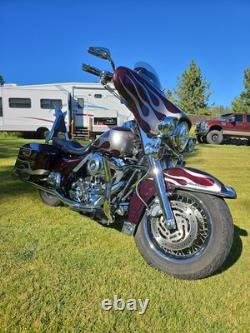 Barre de protection moteur pour Harley Touring Road King Street Glide 1997-2008