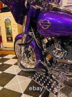 Barre de protection moteur pour Harley Touring Road King Street Glide 1997-2008